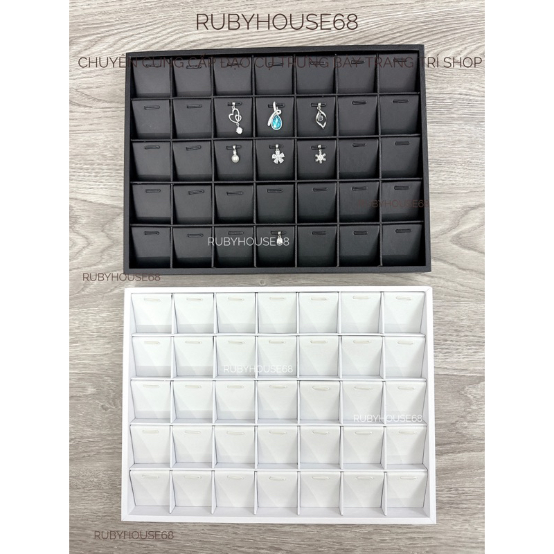 Khay đựng mặt dây chuyền decor shop Rubyhouse68