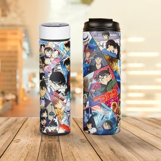 Bình Giữ Nhiệt Thám tử lừng danh Conan Lõi INOX Chống Gỉ (mẫu mới nhất)