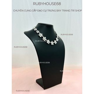 Cổ da trưng bày trang sức cho shop Rubyhouse68