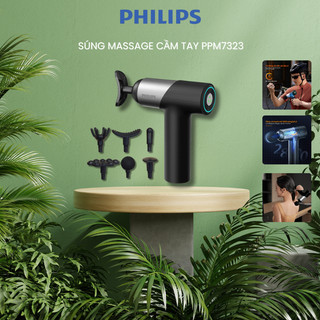 Súng Massage Cầm Tay Philips Fascial gun PPM7323 - Hàng Chính Hãng / Bảo Hành 02 Năm