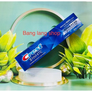 KEM ĐÁNH RĂNG CREST 3D WHITE ADVANCED WHITENING 158g