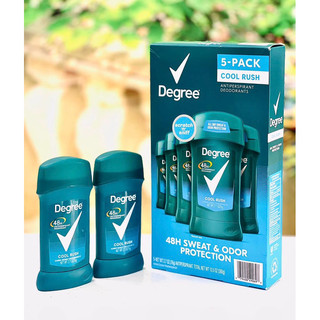Lăn khử mùi nam degree cool rush 48h dạng sáp 76gr