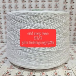Chỉ may bao bì loại lớn se 8 sợi chỉ khâu bao tải