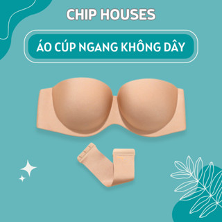 Áo Ngực Không Dây Chống Tuột Gọng Nhựa Dẻo Nâng Ngực, Cúp Ngực Mặc Váy Trễ Vai Hở Lưng AN218