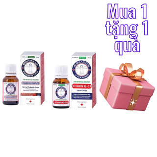 Combo men 10 chủng bioamicus và k2d3 bioamicus