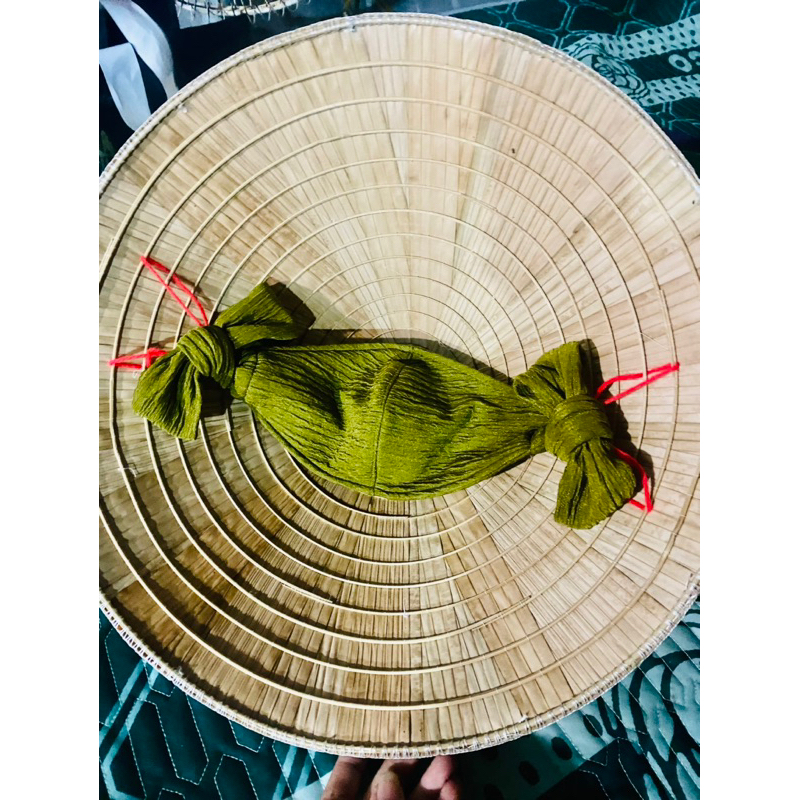 🍭KHẨU TRANG dây QUAI NÓN LÁ “ 3 lớp “ bên trong lót kháng khuẩn chóng tia UV