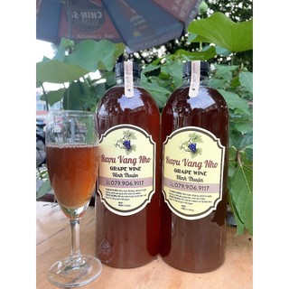 Combo 2 chai Nước r.ụ nho Phan Rang thể tích 1000ml