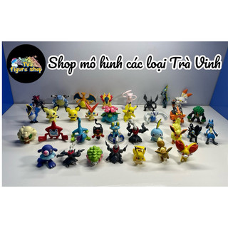 Mô hình đồ chơi Pokemon Takara Tomy