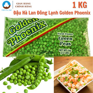 [Sale Xả hàng] Đậu Hà Lan Đông Lạnh Golden Phoenix 1kg nhập khẩu Mỹ - Date 31.08.24