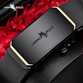 Thắt lưng quần nam PuLo dây nịt nam cao cấp khóa tự động bảng 3.5cm da Pu phong cách cá tính