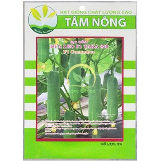 [Tâm Nông] Hạt Giống Dưa Leo F1 Taka 1G