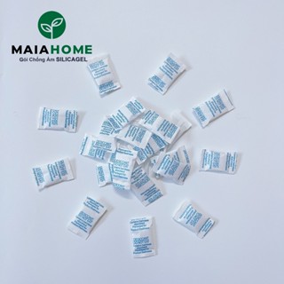 [Hot 0,5g] Gói Hút Ẩm Loại Nhỏ Nhất 0,5g chống ẩm mốc, khử mùi Silicagel