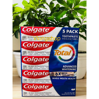 Kem đánh răng Colgate Total Advanced Whitening(181g) của Mỹ.