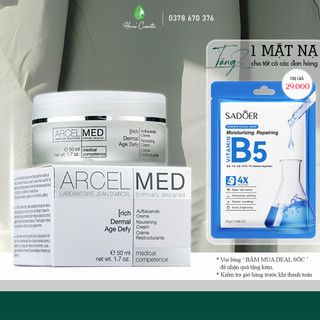 Kem phục hồi da yếu tổn thương Jean D'arcel do nhiễm hóa chất_ dermal age defy rich j64