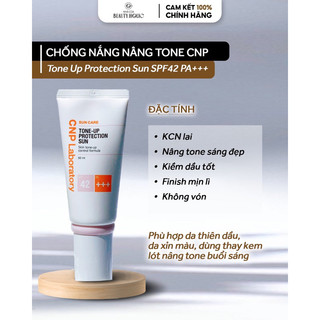 Kem chống nắng CNP TONEUP PROTECTION SUN