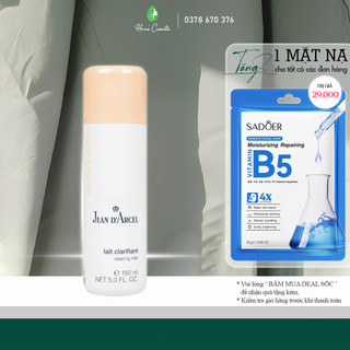 Sữa rửa mặt da dầu mụn Jean D'arcel_Clearing milk 150ml