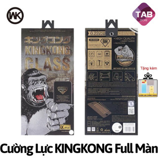 Kính Cường Lực KINGKONG Full Màn Chính Hãng.