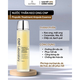 Nước thần keo ong cnp propolis treatment ampule essence