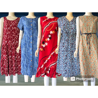 BST 21- Đầm 2hand xô, voan, thô, lanh, dáng dài, xoè, suông, babydoll
