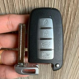Vỏ remote smartkey xe Huyndai Santafe