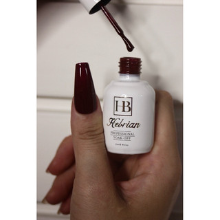 Sơn Gel Hebrian (HB )chuẩn 15ml ,sơn thạch,đỏ đô,…