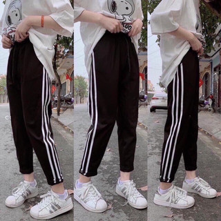 Quần Baggy Thể Thao Umi 3 Sọc