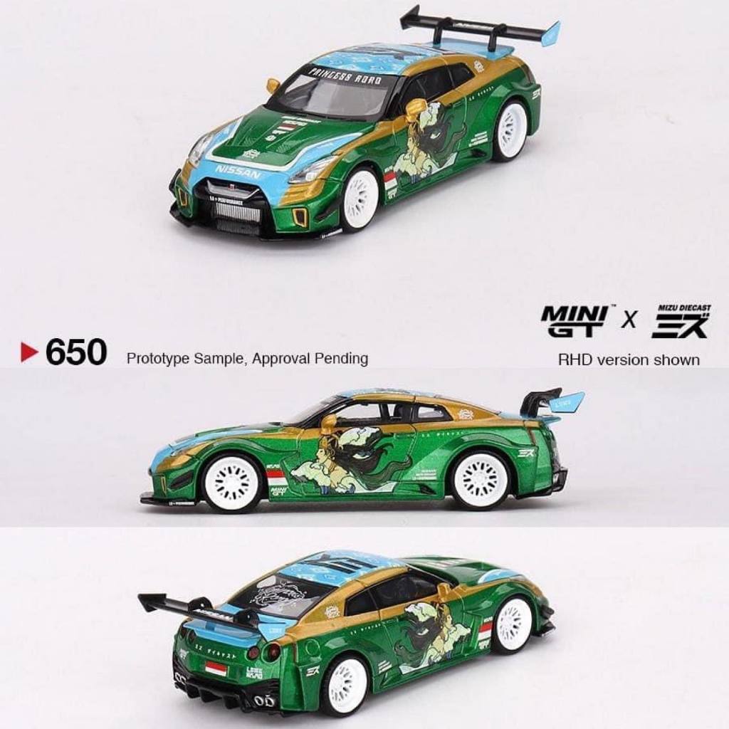 MÔ HÌNH 1:64 MINI GT - LB-Silhouette WORKS GT NISSAN 35GT-RR Ver.2 “RORO”
