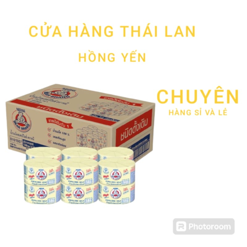 [ 1 THÙNG ] SỮA GẤU NESTLE THÁI LAN 140ML
