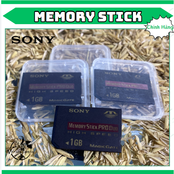 Thẻ nhớ Memory Stick Pro Duo 1GB