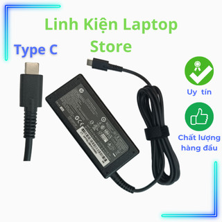Sạc Laptop HP 65W Đầu Type C , 5v - 3a / 9v - 3a / 10v - 5a / 12v - 5a / 15v - 4.33a / Max 20V - 3.25A 65W ZIN Mới