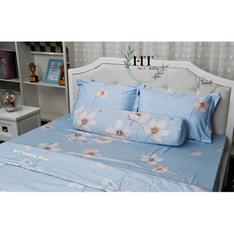 🌈HOT TENCEL🌈-Áo Gối Ôm Khóa Kéo 35x100cm Tencel Microfiber HT Bedding cao cấp mềm mát mịn