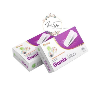 Băng dán cá nhân  GOMIX DELAP 100 miếng trong suốt - Ipek_Shop