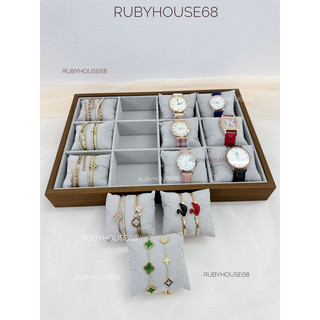 Khay đựng đồng hồ trang sức gỗ sang trọng Rubyhouse68