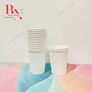 Set 50 Ly Giấy Trơn 233ml ( 8oz)