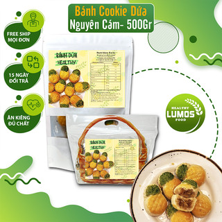 Bánh Cookie Nhân Dứa Ít Ngọt Lumos Healthy Foods - Bánh Ngon Chuẩn Vị Ăn Kiêng