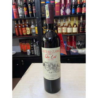 Vang Đà Lạt Chateau Classic 12 % 750ml