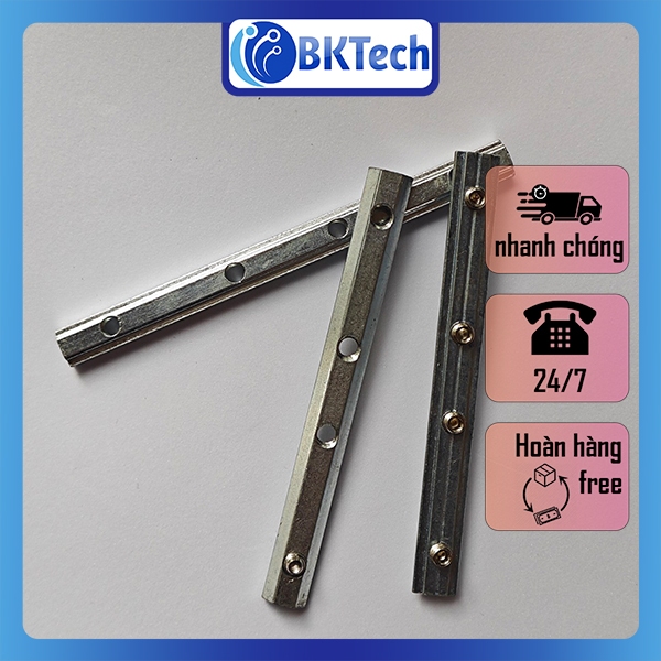 Thanh nối nhôm định hình chìm thẳng Nhôm 2020, 3030