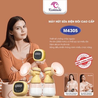 Máy Hút Sữa Điện Đôi Kichilachi Giá Tốt