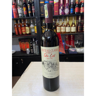 Vang Đà Lạt CHATEAU CLASSIC Đỏ 12% 750ml