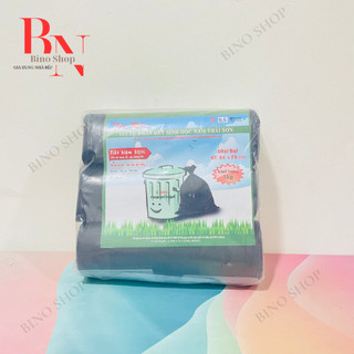 Túi 3 Cuộn Rác Đen Tự Hủy Sinh Học 64cm x 78cm- 1kg
