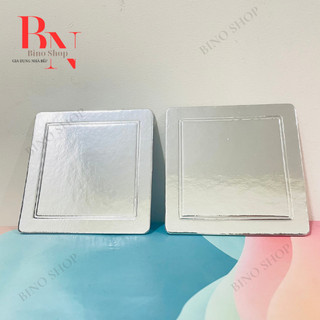Đế Lót Bánh Kem Vuông 9.3cm - 50 Cái