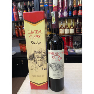Vang Đà Lạt Chateau Classic 12 % 750ml
