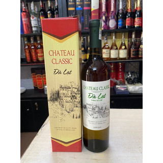 Vang Trắng Đà Lạt Chateau Classic 12 750ml
