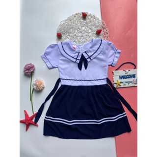 váy đầm dành cho học sinh nữ cấp 1 từ 17kg đến 60kg