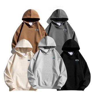 Áo Hoodie Nỉ Ngoại Siêu Dầy Local Brand Form Rộng Mũ To 2 Lớp Phong Cách Hàn Quốc