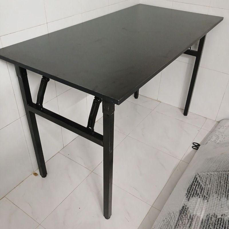 [HỎA TỐC HCM ĐÃ LẮP SẲN]- bàn làm việc gấp gọn, xếp lại được chắc chắn tiết kiệm diện tích | BigBuy360 - bigbuy360.vn