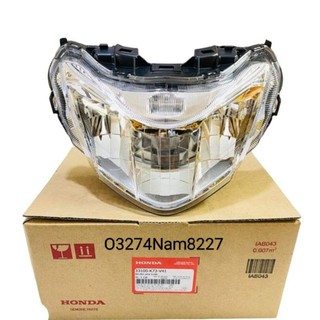 Pha chóa đèn xe FUTURE MẬP 125 bóng led zin Honda