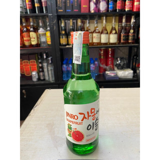 Soju Hàn Quốc JINRO Grapefruit 13% 360ml-Vị Bưởi