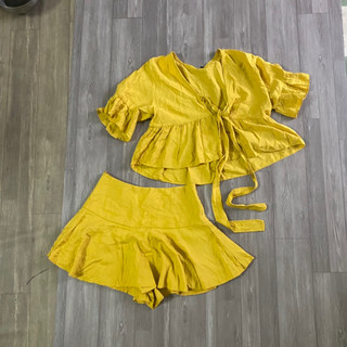 2hand set vàng sexy hiệu CRAZYTEEN eo 72cm dài 35cm mã 229