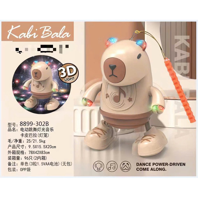 Đèn lồng Chuột Capybara / Đèn lồng trung thu Chuột Lang Nước hottrend